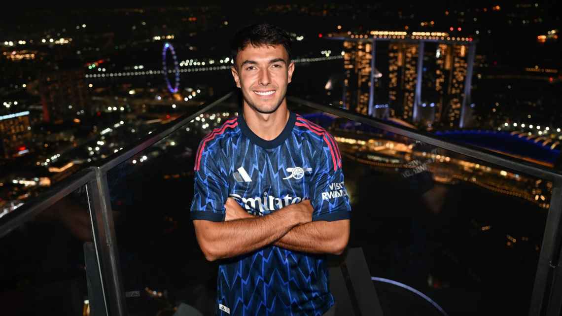 Gelandang Arsenal, Martin Zubimendi