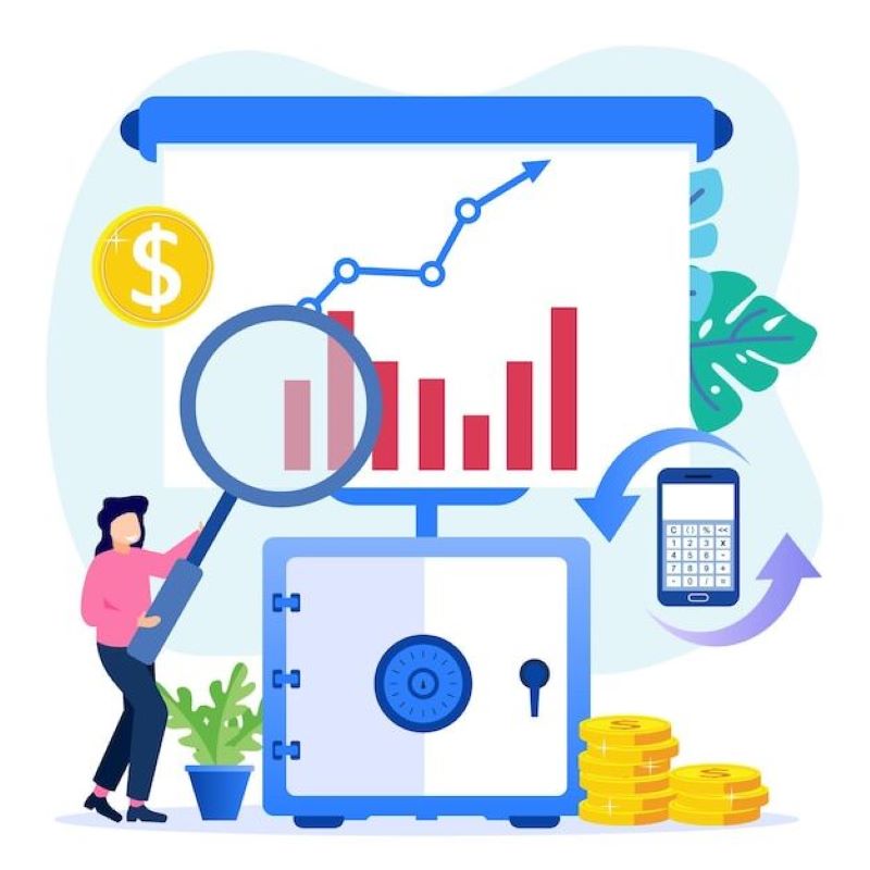 Grafik Investasi.