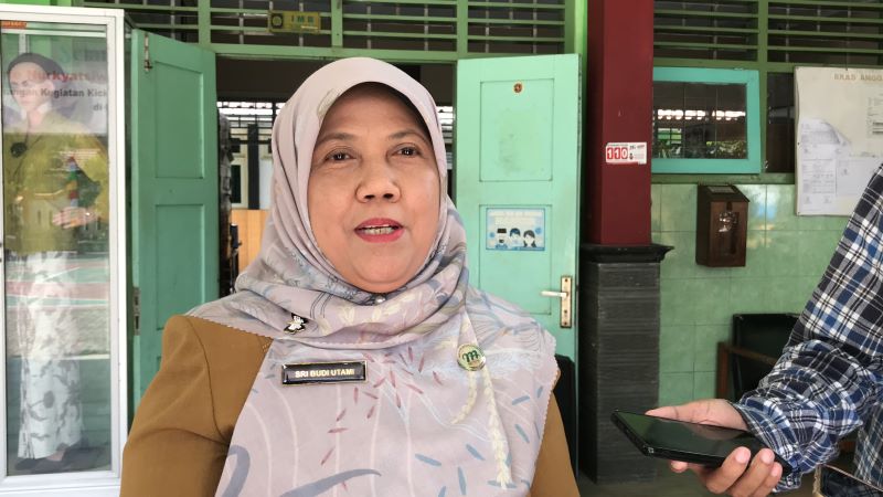 Kepala Dinkes Kulon Progo Sri Budi Utami.&nbsp;