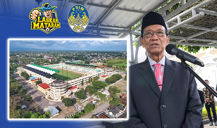 HB X menegaskan bahwa seluruh stadion yang berada di DIY merupakan stadion milik bersama.