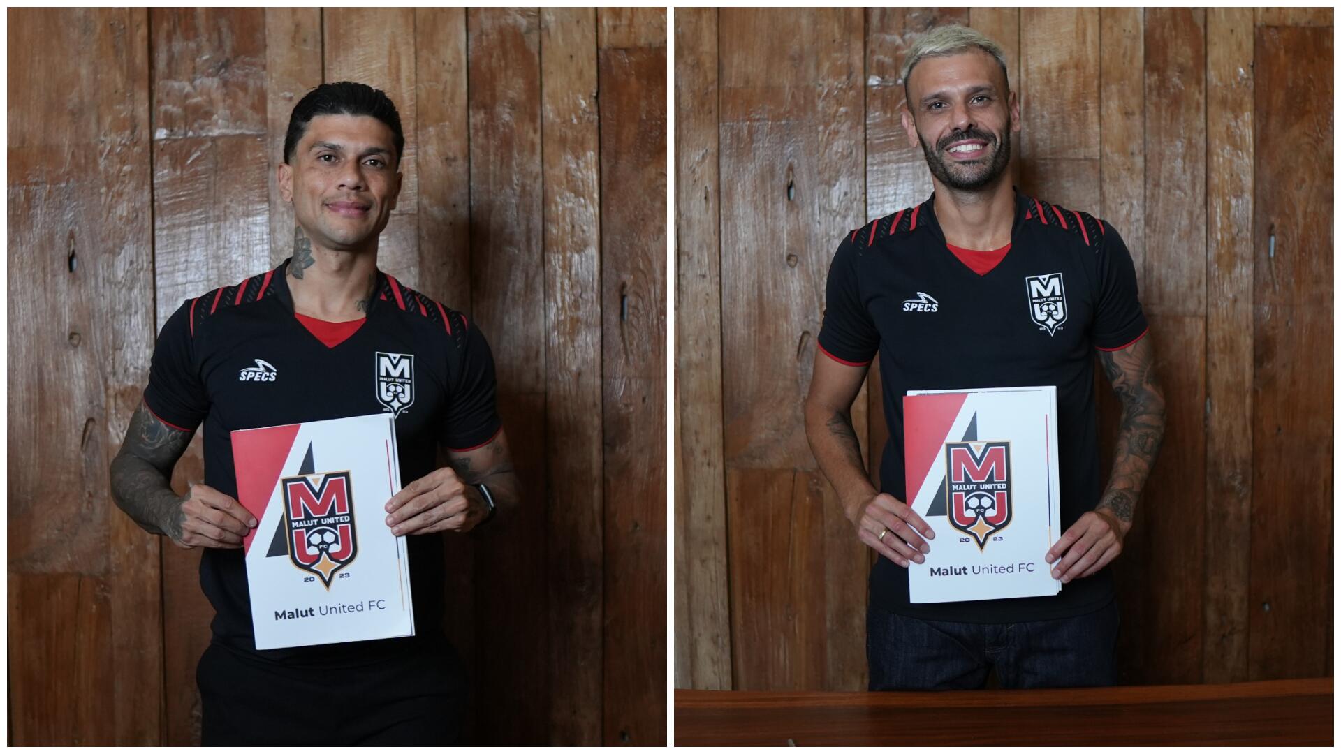 Ciro Alves dan Tyronne del Pino resmi menjadi bagian dari skuad Malut United