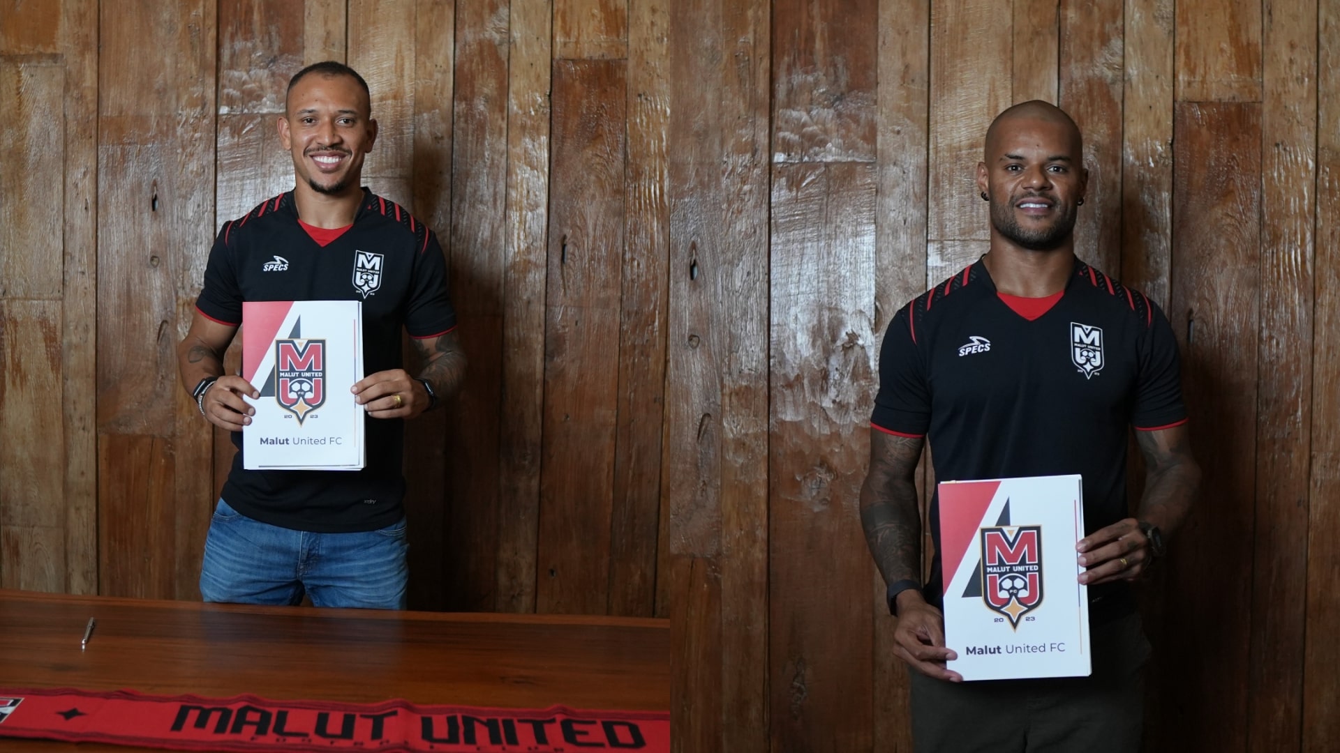 David da Silva dan Gustavo Franca resmi menjadi pemain Malut United