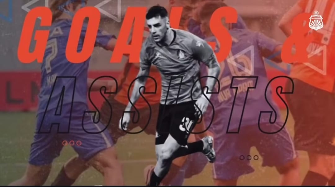 Dejan Racic resmi menjadi amunisi baru Bhayangkara FC