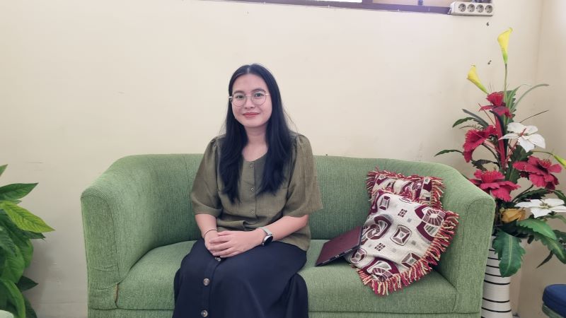 Dosen Fakultas Psikologi UNY Nesya Adira