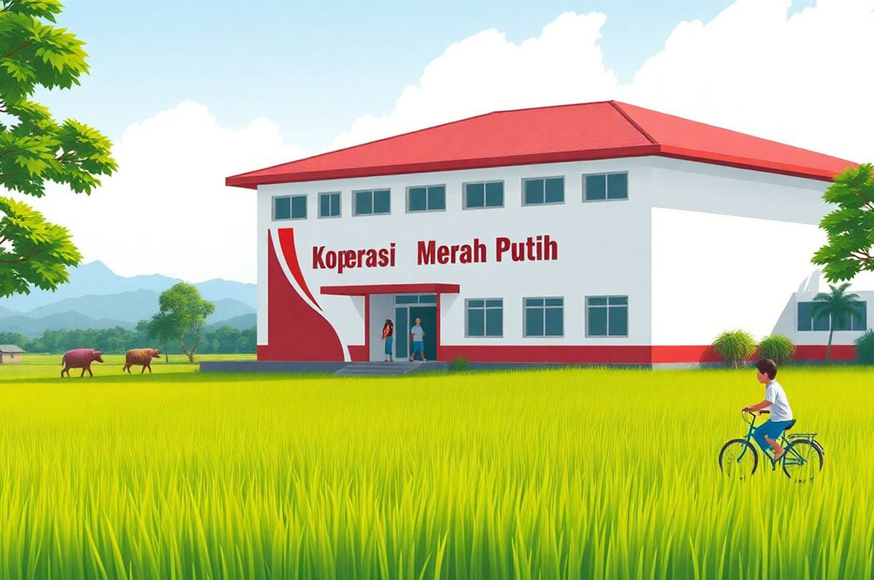 Koperasi Desa Merah Putih.