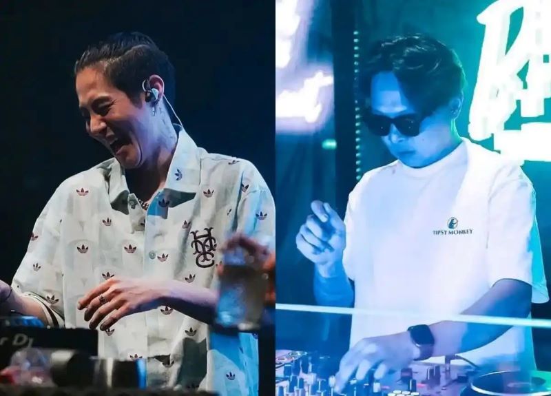 DARI KIRI: DJ Panda dan  DJ Bravy.