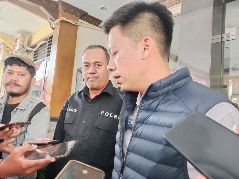 Pejabat Sementara Kanit 3 Satreskrim Polresta Sleman Iptu Akbar Ramadhan