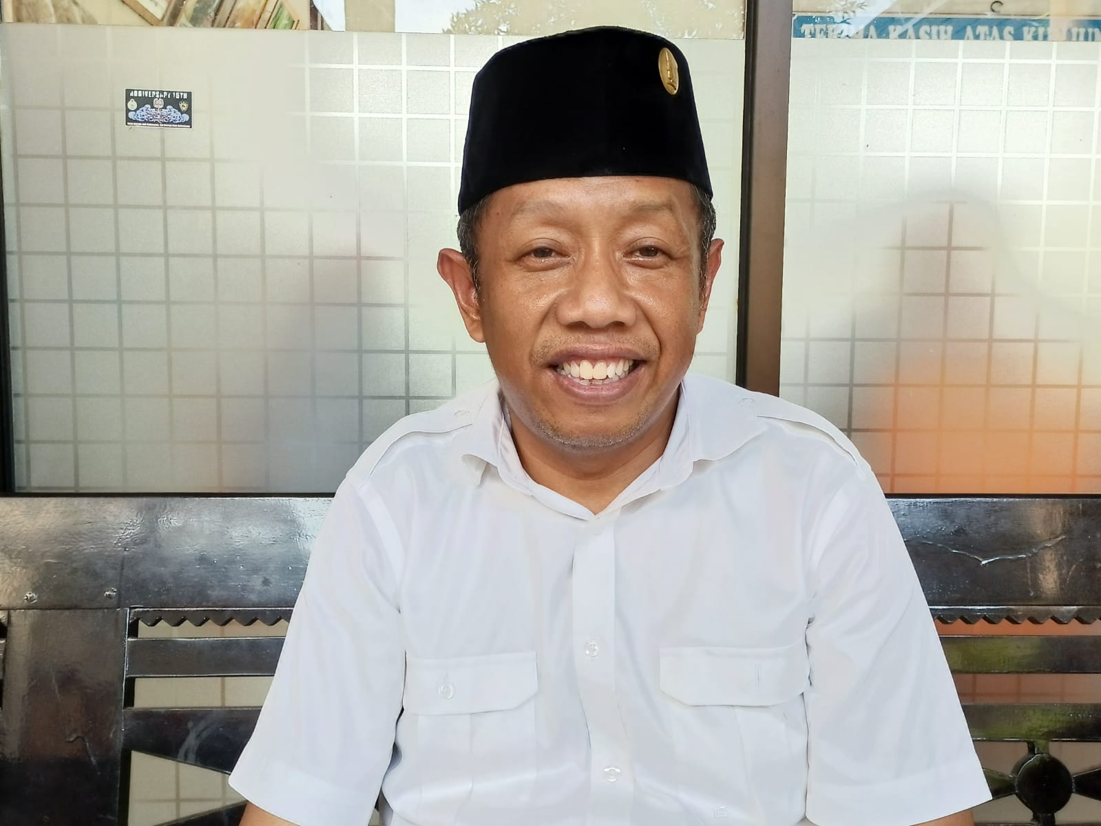 Ketua Pansus Raperda UMKM Yulianto. (M Hafied/Radar Jogja)