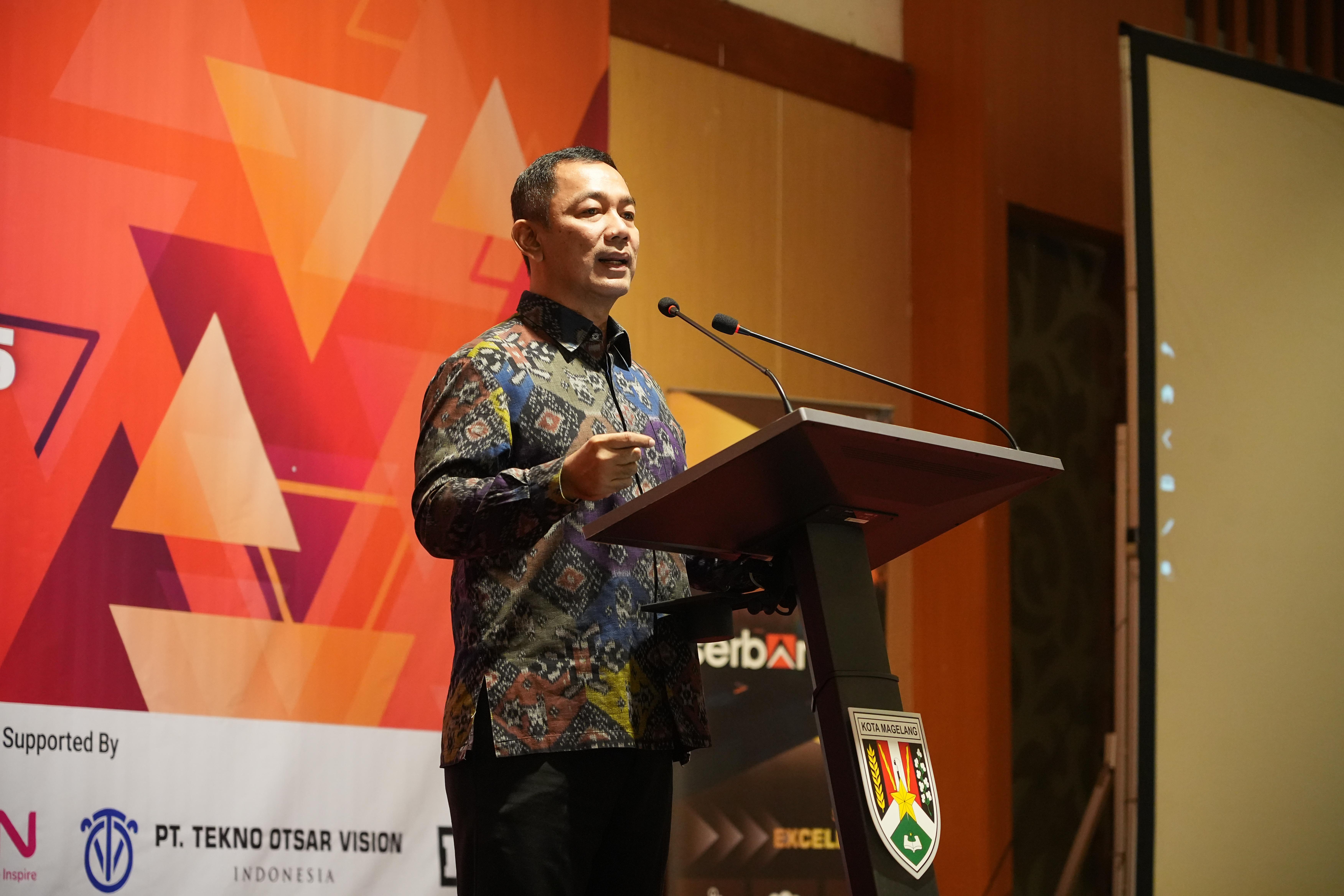 Prokompim Kota Magelang  Kepala Lembaga Kebijakan Pengadaan Barang/Jasa Pemerintah (LKPP) Hendrar Prihadi