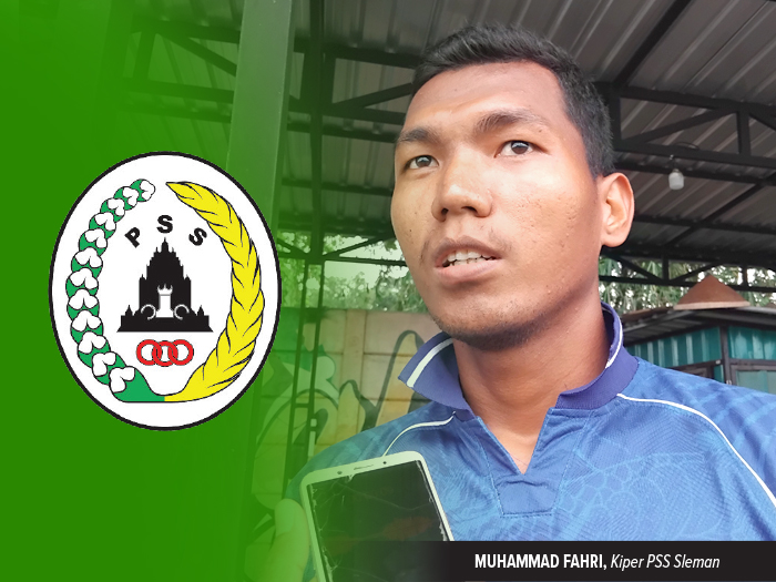 Kiper PSS Sleman Muhammad Fahri
