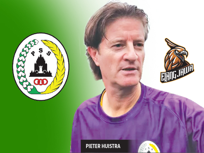 Direktur Teknis PSS Sleman Pieter Huistra