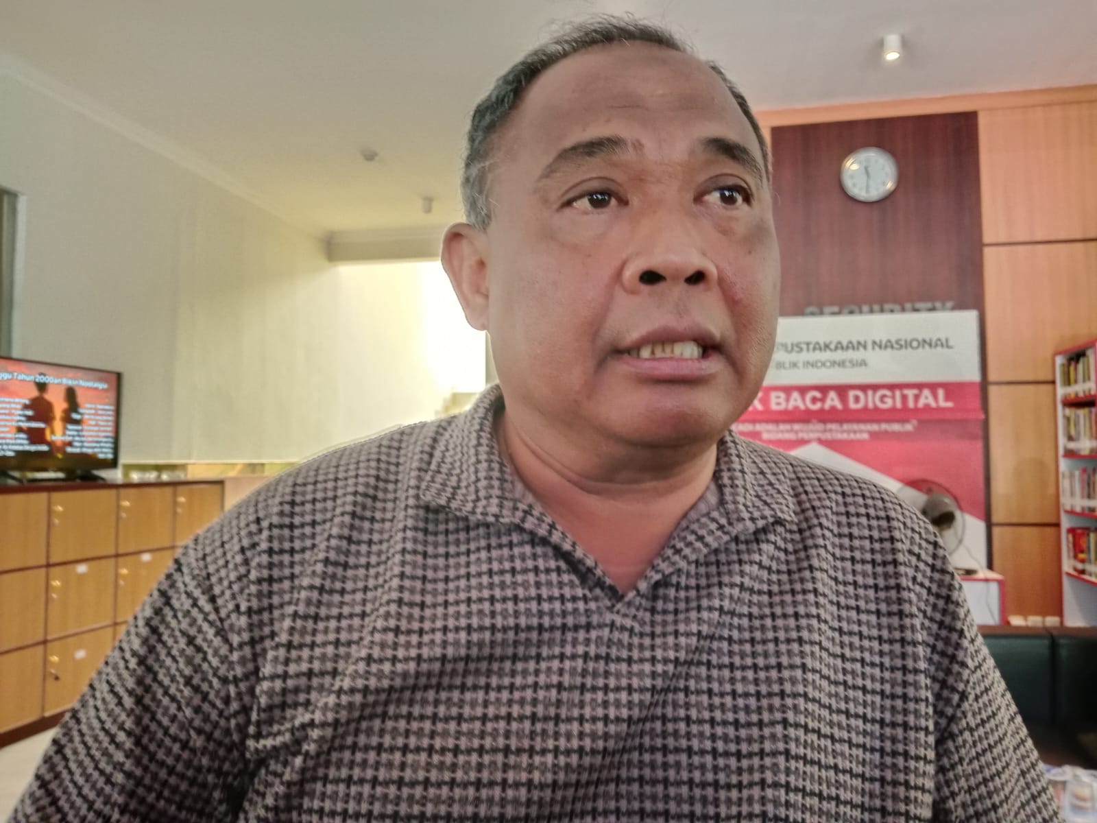 Bupati Sleman Harda Kiswaya