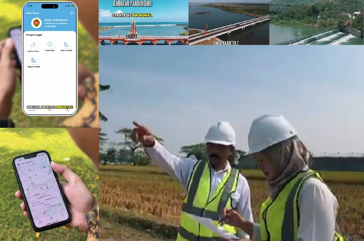 Pemprov DIY meluncurkan aplikasi Go Hidro untuk memantai kebencanaan hidrometeorologi.