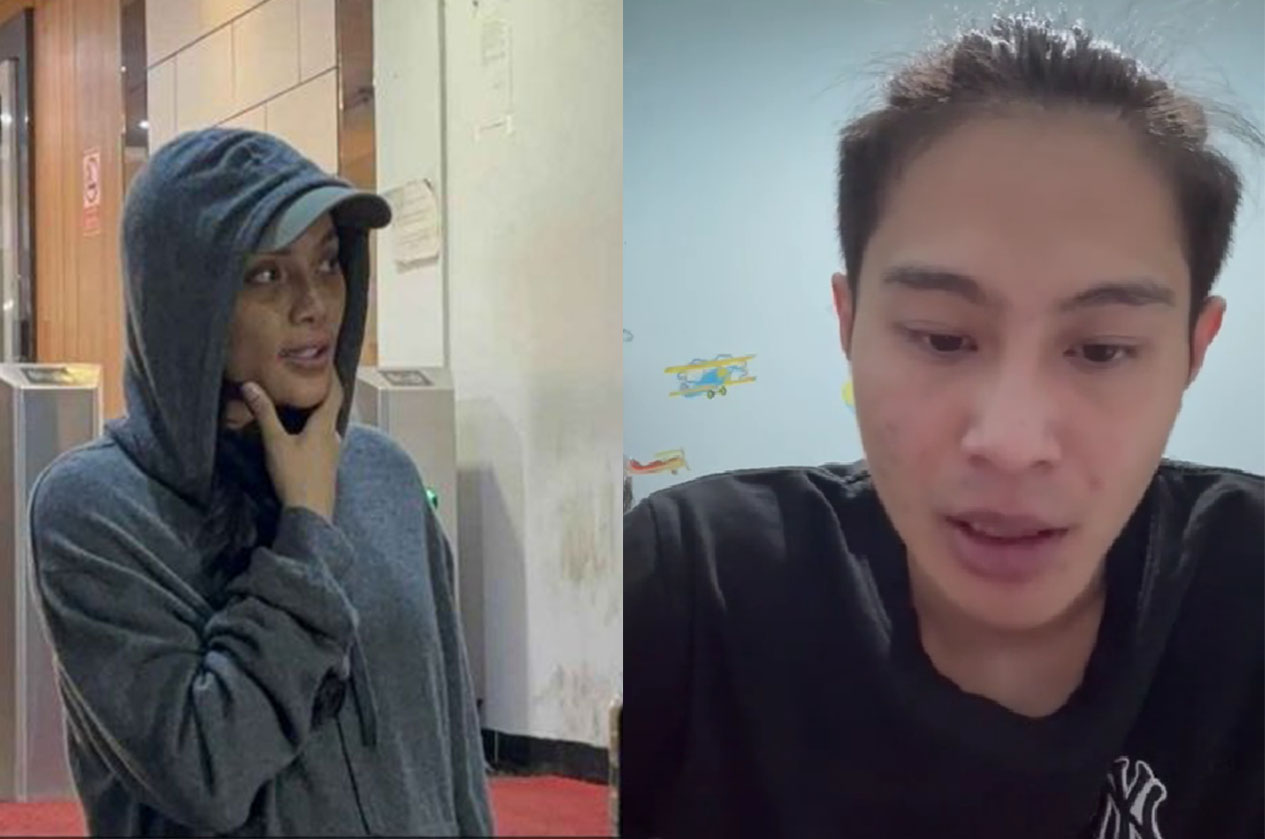 Erika Carlina dan DJ Panda.