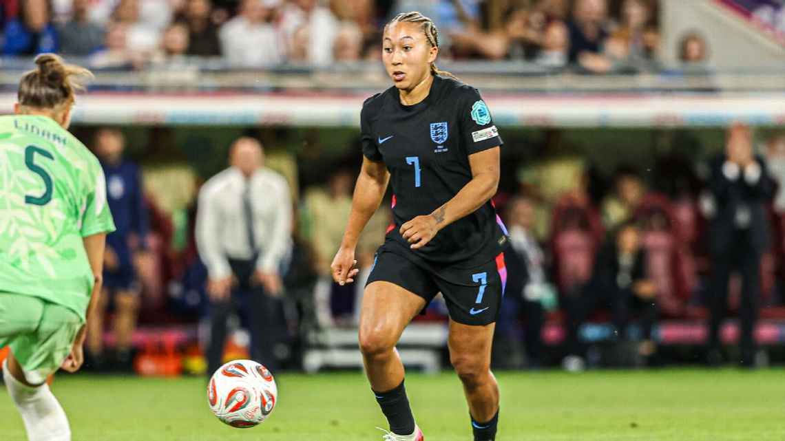 Pemain Timnas Inggris, Lauren James diragukan tampil dalam laga final Euro 2025 Wanita lawan Spanyol