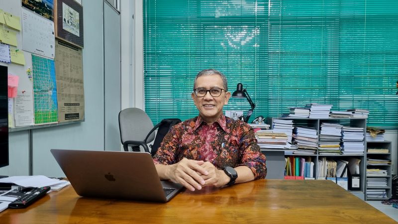 Dosen Departemen Teknik Arsitektur dan Perencanaan Fakultas Teknik UGM Prof Ir Bambang Hari Wibisono