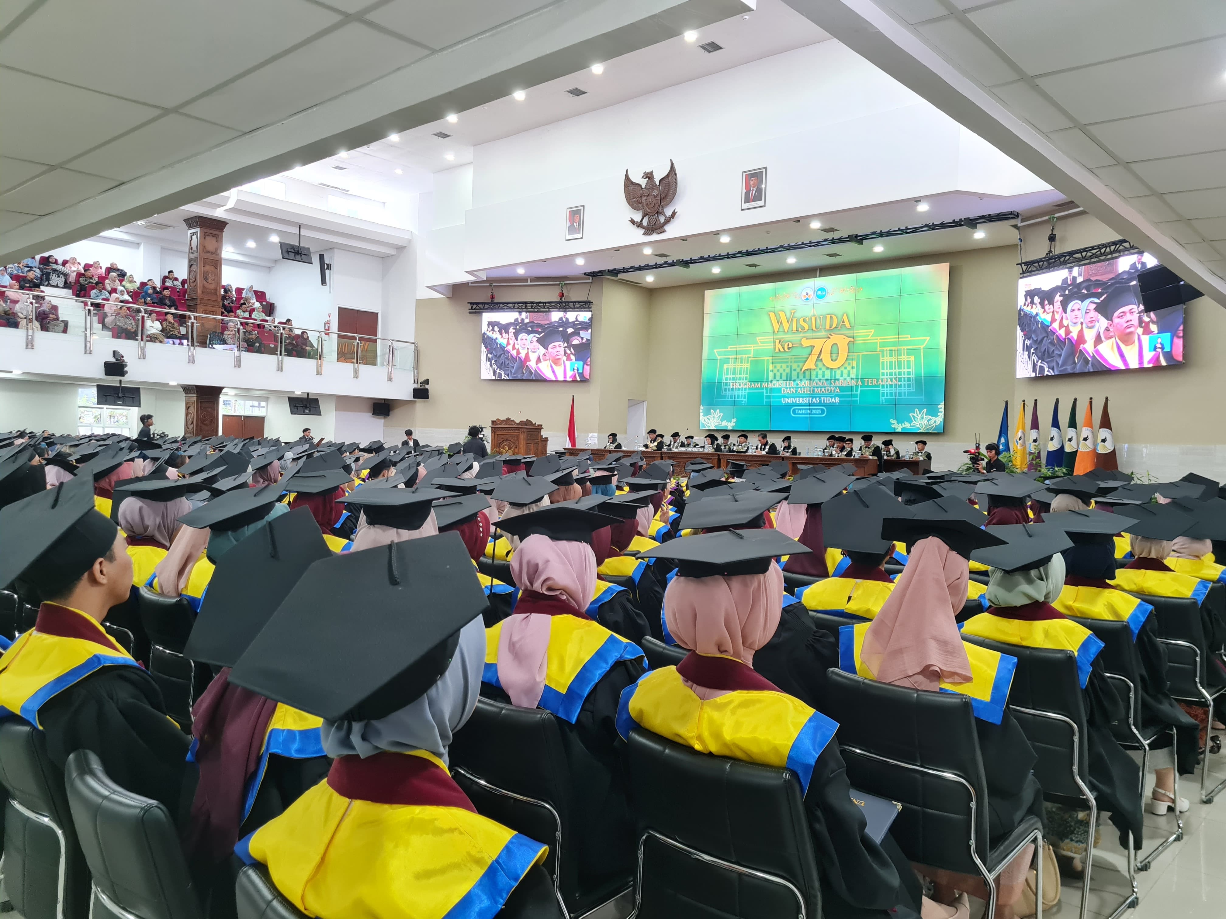 Wisuda di Untidar Magelang