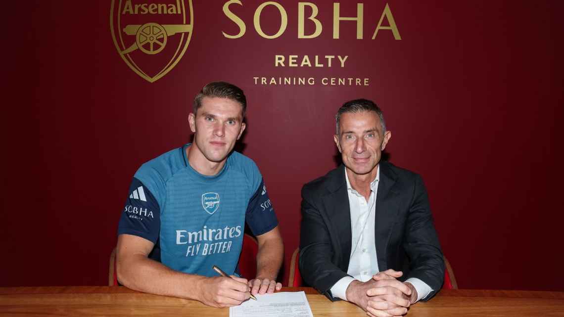 Viktor Gyokeres resmi menjadi pemain anyar Arsenal