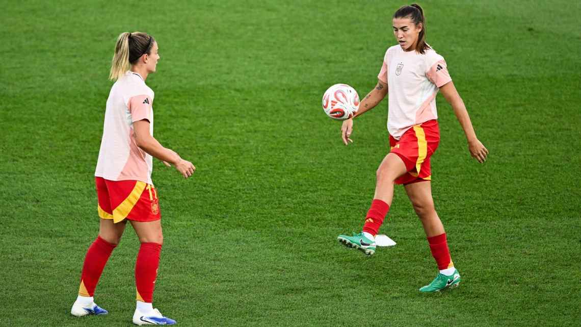 Alexia Putellas dan Patri Guijarro tak ingin menganggap Spanyol lebih unggul daripada Inggris di final Euro 2025 wanita