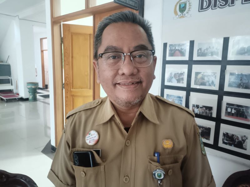 Kepala Dinkes PPKB Kebumen Iwan Danardono