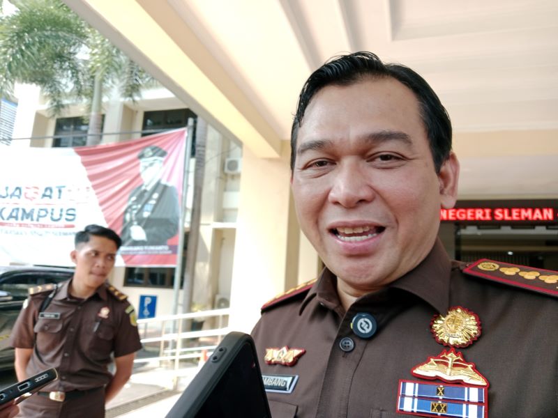 Kepala Kejaksaan Negeri Sleman Bambang Yunianto