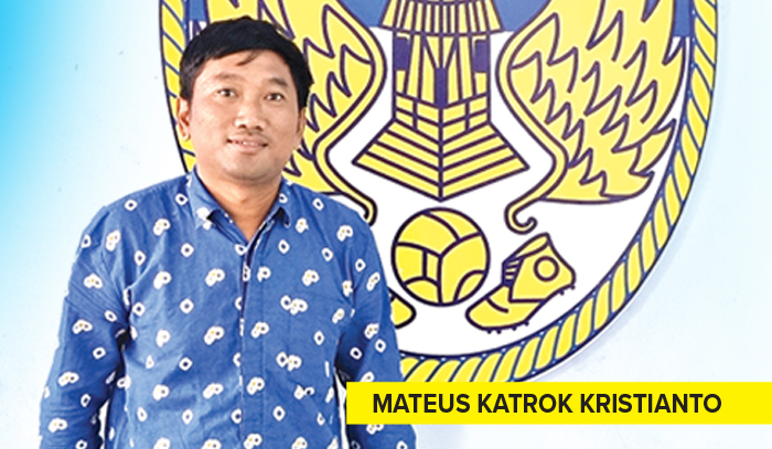 Mateus Kristianto atau sosok yang lebih akrab disapa &ldquo;Katrok&rdquo; adalah nama yang tak asing di kalangan internal PSIM Jogja. Termasuk di kalangan suporter, Brajamusti maupun The Maident.