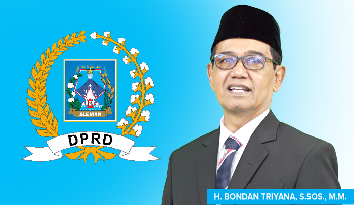 Anggota Komisi C DPRD Kabupaten Sleman H. Bondan Triyana SSos MM