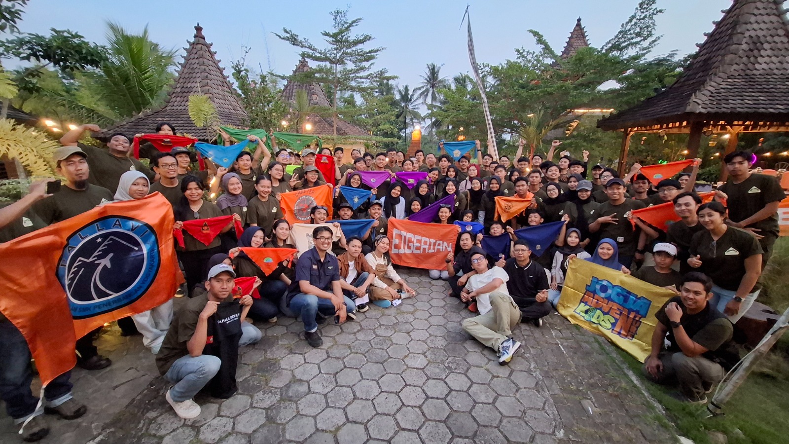 Peresmian Eigerian Yogyakarta di Sibu Resto Sleman, Minggu (27/7/2025)