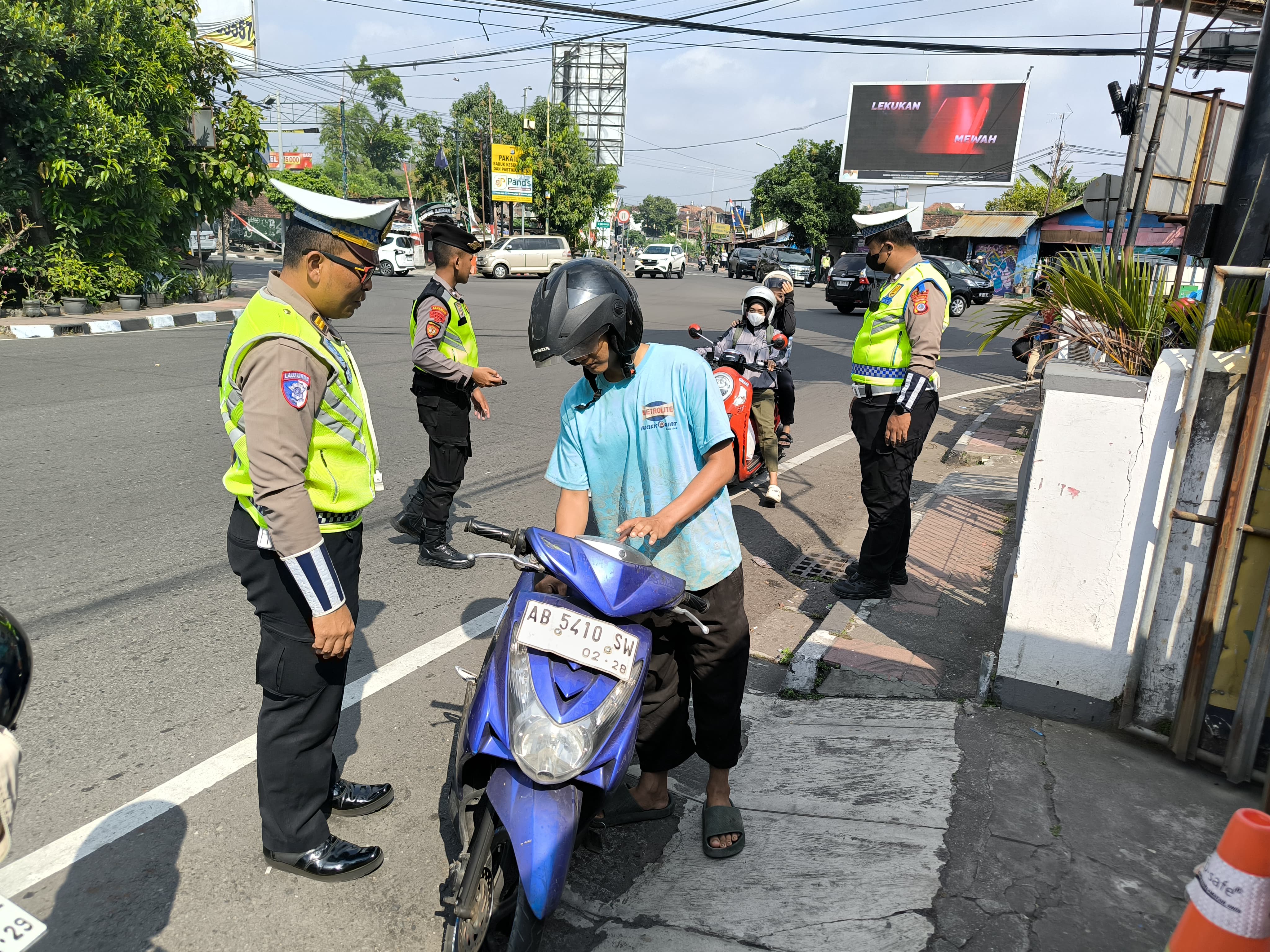 Operasi Patuh Progo 2025 Polda DIY.