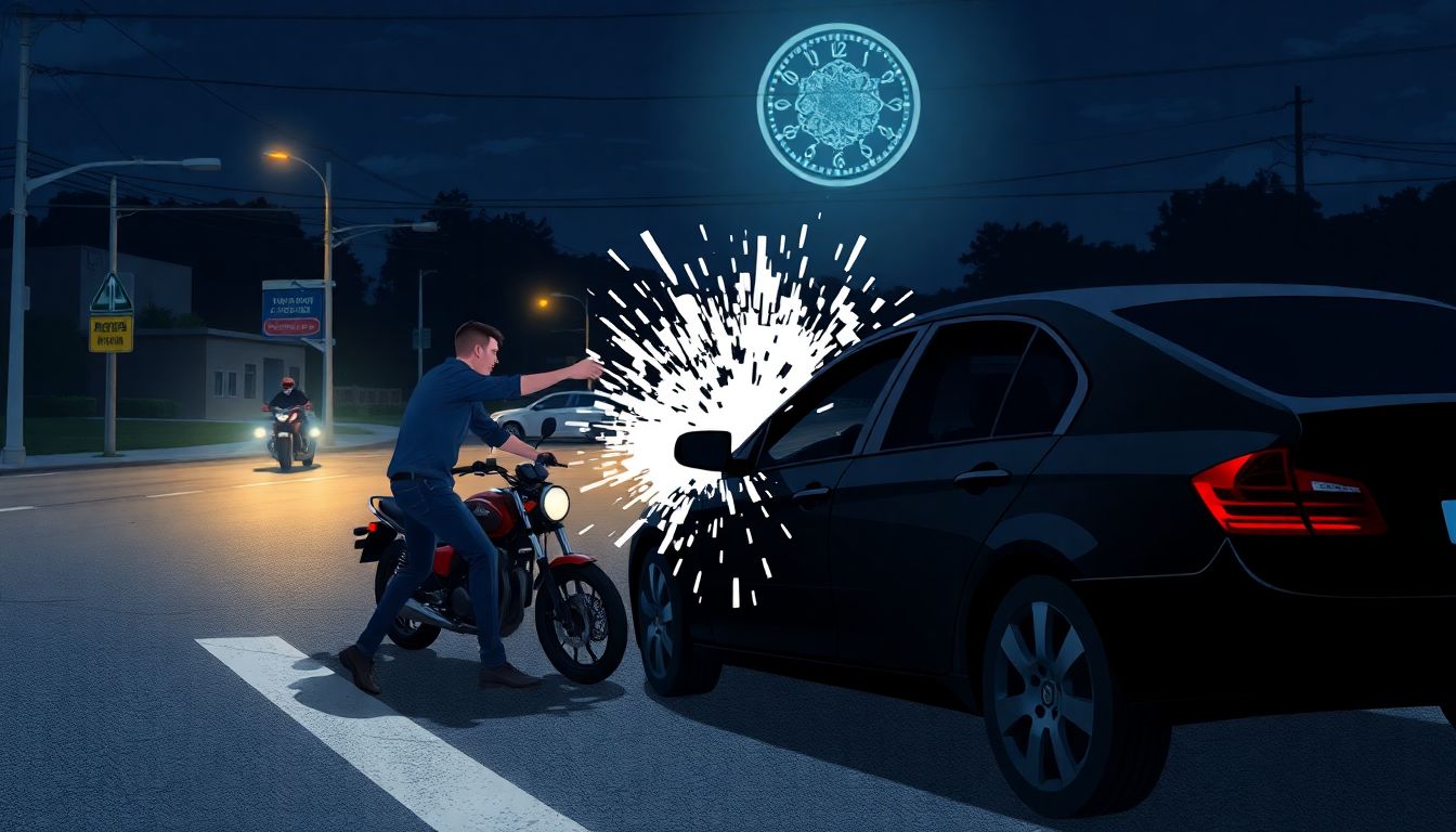 Ilustrasi aksi perusakan mobil.