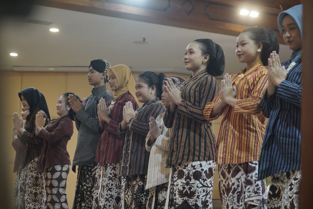 10 anak berprestasi dan tiga sanggar sebagai bentuk apresiasi dari Pemprov DIY