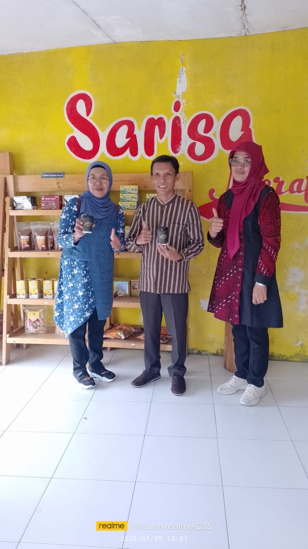 TURUN LAPANGAN: Kunjungan jajaran Komisi B DPRD Sleman ke Sarisa Merapi Selasa (29/7).