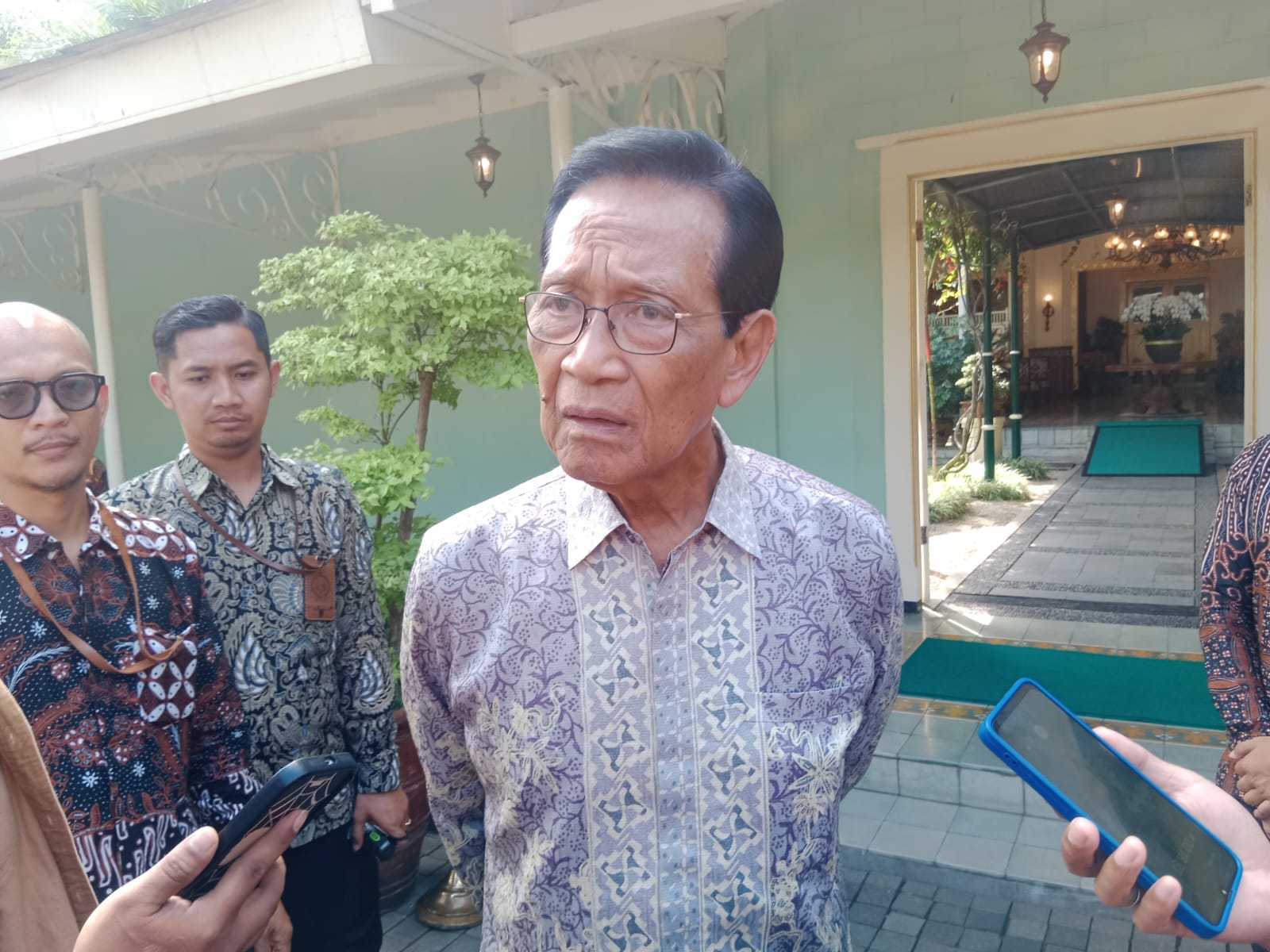 Gubernur DIY&nbsp;Hamengku Buwono X