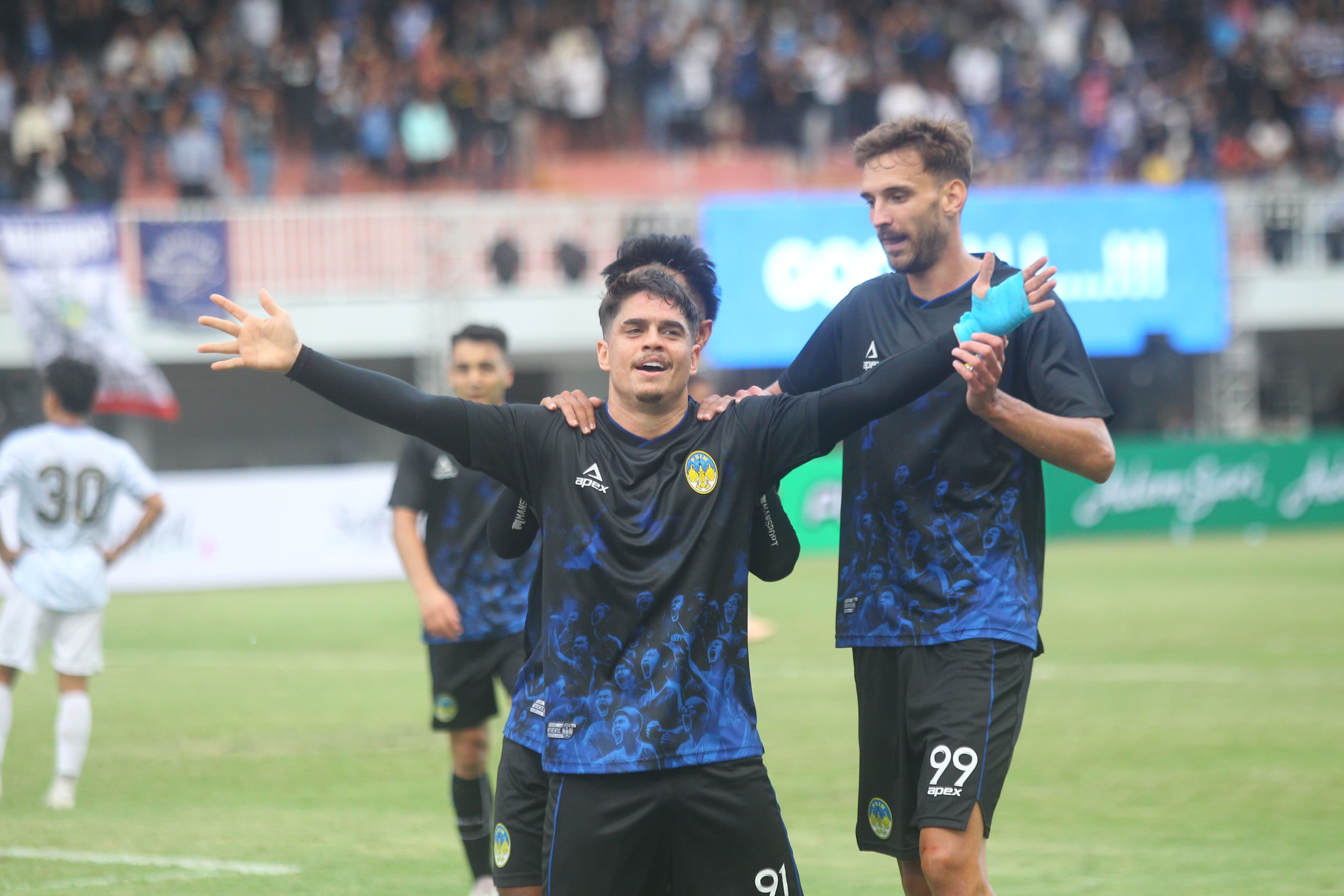 Pemain PSIM Jogja Rafinha
