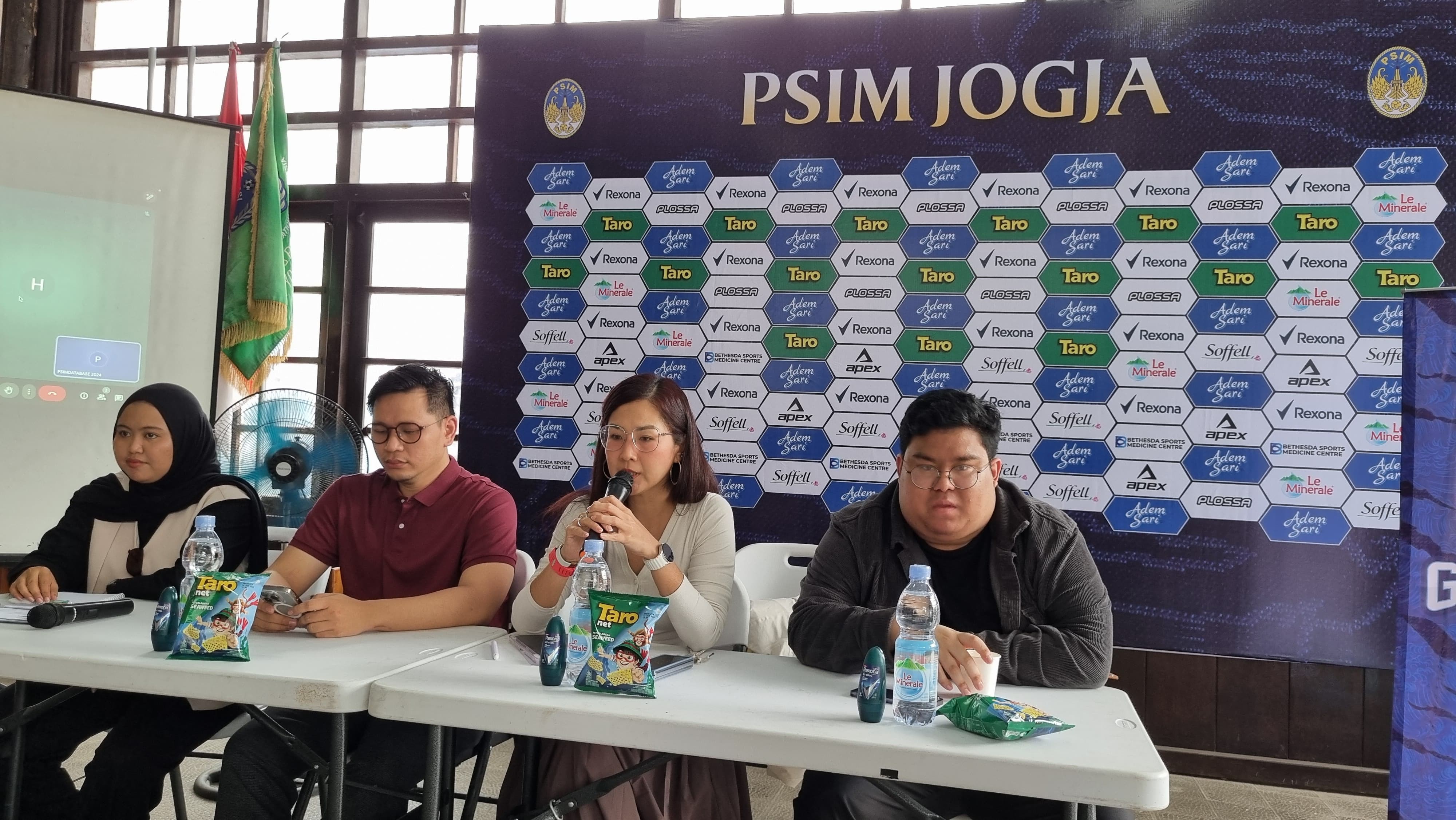 Manajemen PSIM Jogja dalam media gathering