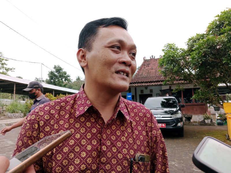 Ketua Koperasi Samesta Ruslan