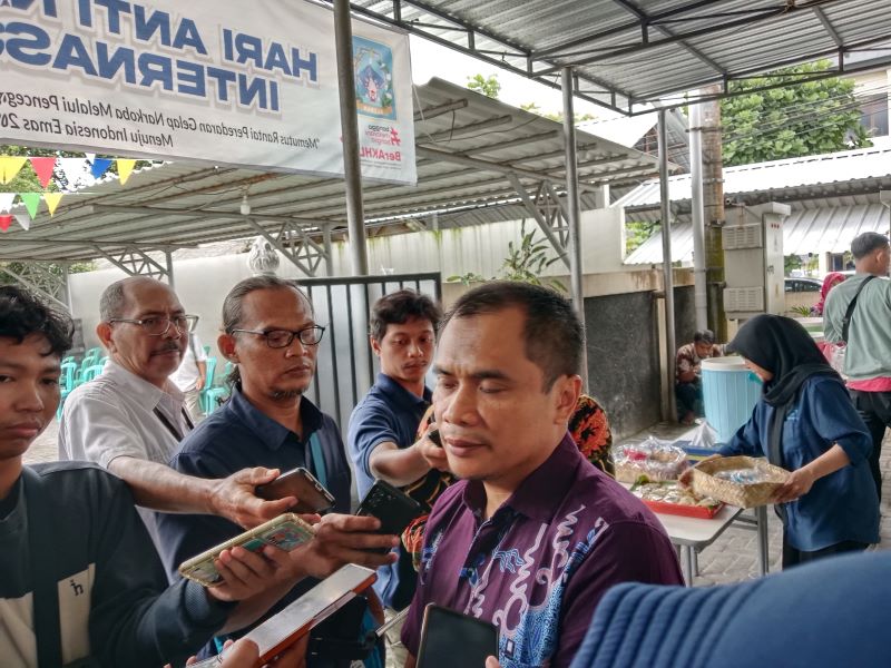 Kepala Diskominfo Sleman Budi Santosa