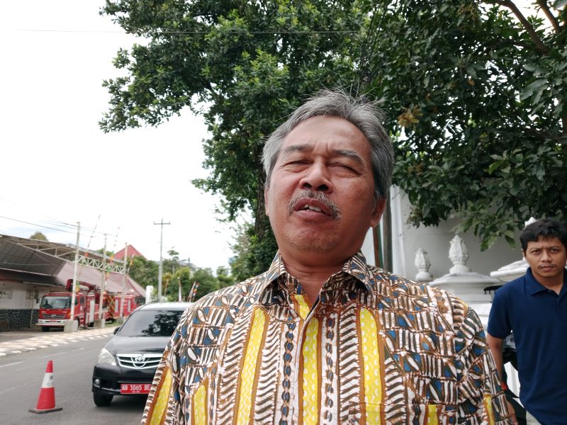 Kepala DPUPKP Sleman Taupiq Wahyudi