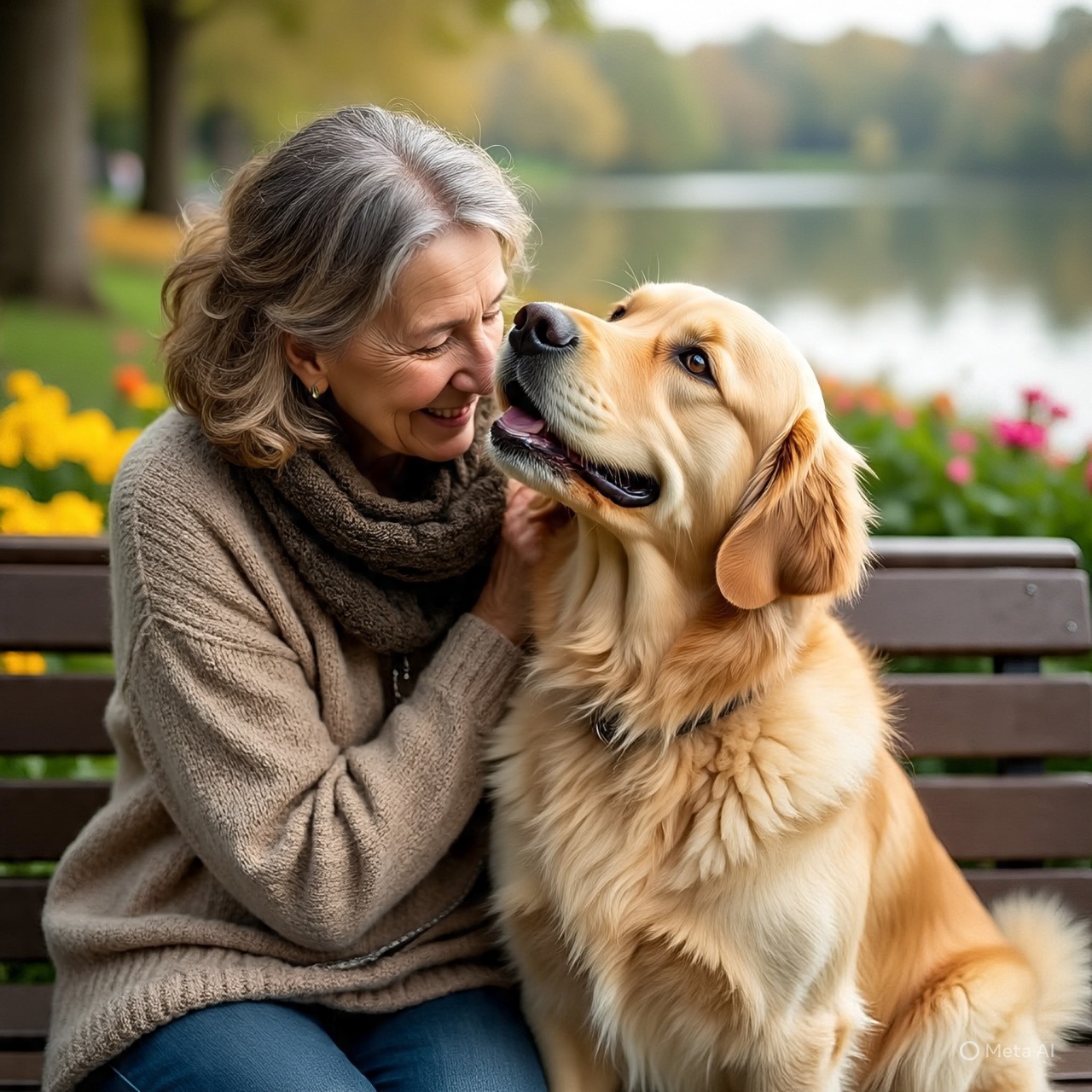 Anjing merupakan hewan setia yang dapat memberikan rasa kasih sayang dan berterima kasih kepada pemiliknya.