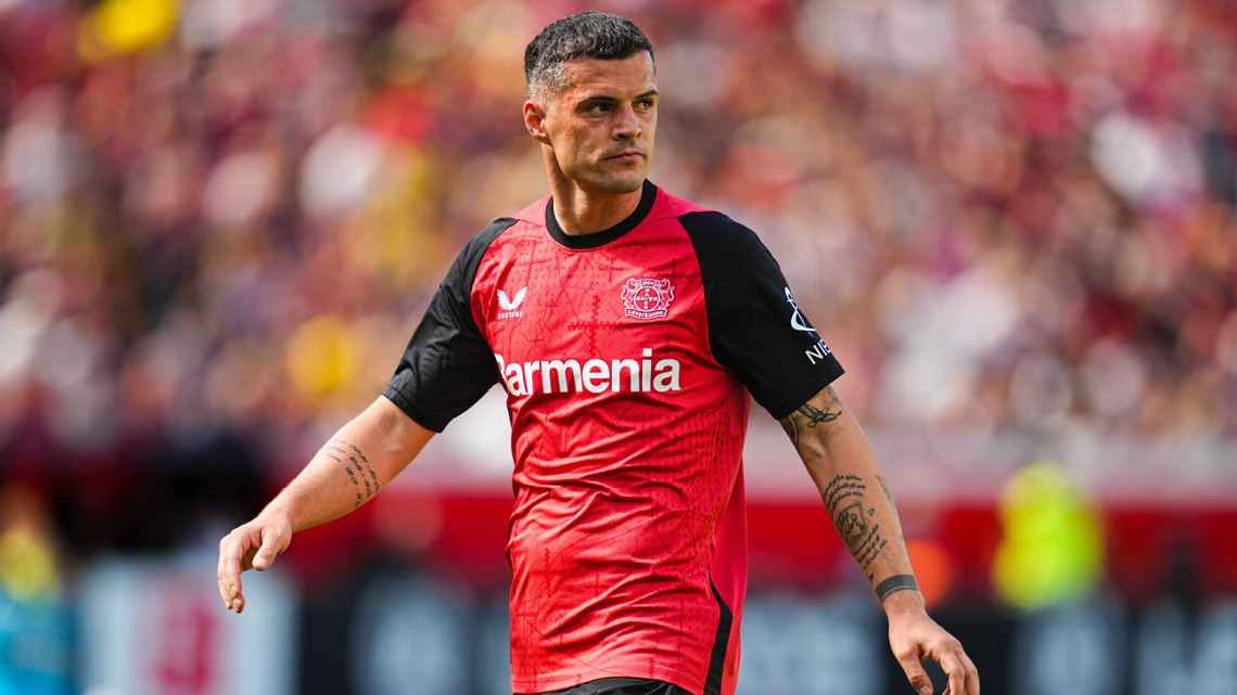 Eks pemain Arsenal, Granit Xhaka resmi perkuat Sunderland dari Bayer Leverkusen