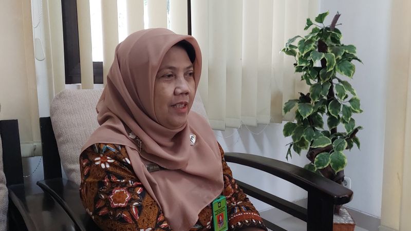 Kepala Dinas Kesehatan Kulon Progo Sri Budi Utami.