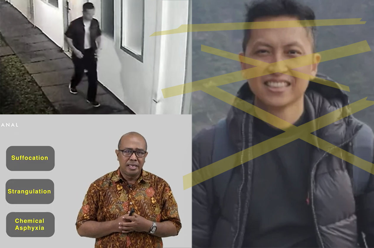 Dr Ida Bagus Gede Surya Putra Pidada, Sp.FM (K), M.H., Dosen Departemen Ilmu Kedokteran Forensik dan Medikolegal FK-KMK UGM jelaskan metode pemeriksaan untuk memastikan kematian akibat asfiksia.