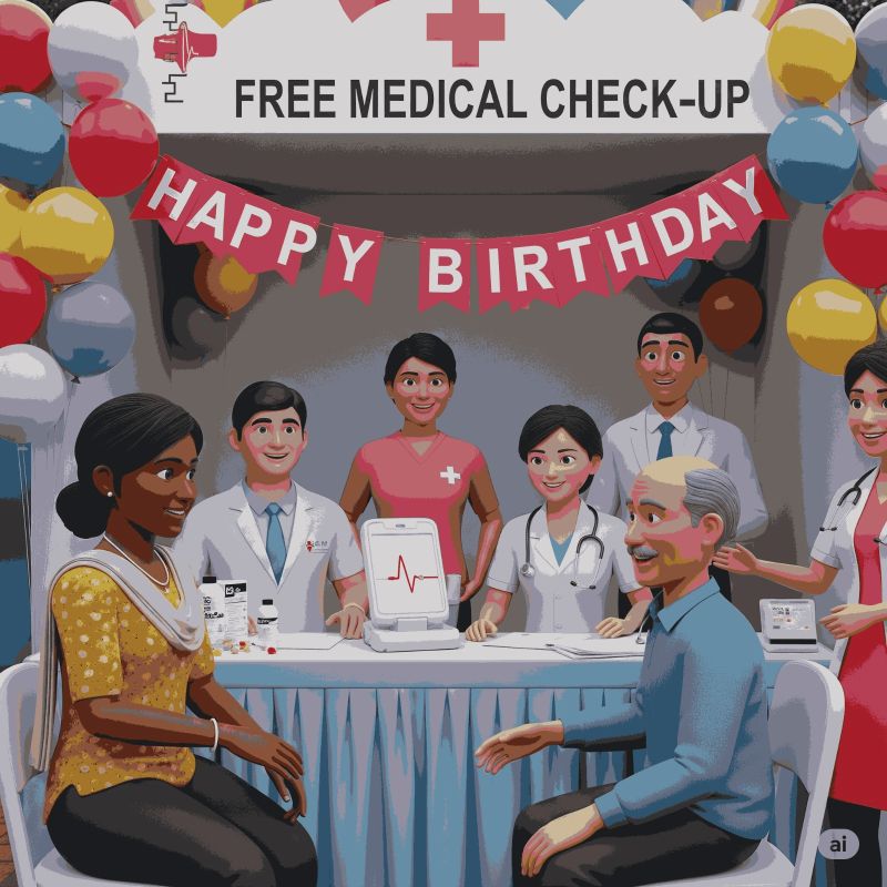 pemerintah Indonesia telah menghadirkan Medicial Check up untuk masyarakat yang sedang berulang tahun, proses mudah tinggal daftar lewat Aplikasi &ldquo;SATUSEHAT&rdquo;.