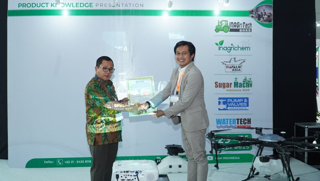 Sekar Agri, Drone Buatan dan Bahan dari Dalam Negeri Resmi Kantongi TKDN 41,98 Persen