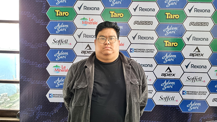 Manager Tim PSIM Jogja Razzi Taruna