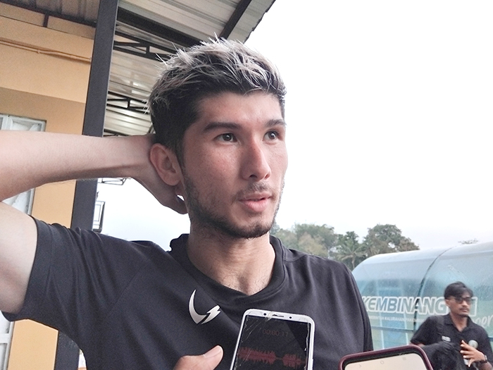 Bek PSS Sleman Kevin Gomes