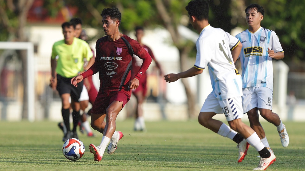 Persis Solo menang 6-0 dalam laga uji coba melawan UNSA FC