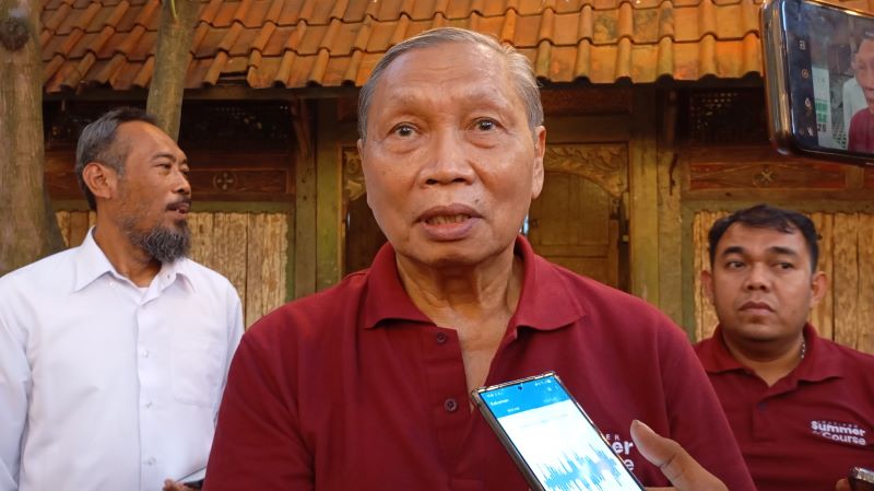 Direktur Pusat Sains Lanskap Berkelanjutan Instiper Jogjakarta Agus Setyarso.