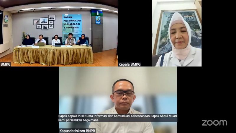 Konferensi Pers BMKG terkait Gempa M8.7 Kamchatka, Rusia, Berpotensi Tsunami di Wilayah Indonesia.