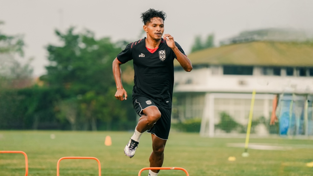 Abduh Lestaluhu tegaskan target utama bersama Malut United adalah menjadi juara BRI Super League